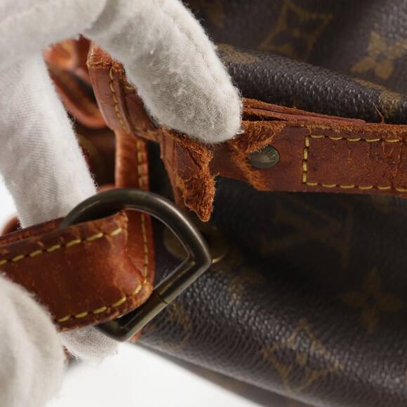 LOUIS VUITTON Monogram Noe Shoulder Bag M42224 - Picture 5 of 12